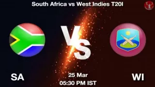 SA vs WI Dream11 Prediction in Hindi, Fantasy Cricket Tips, Dream11 Team