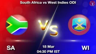 SA vs WI ODI  Dream11 Prediction in Hindi, Fantasy Cricket Tips, Dream11 Team