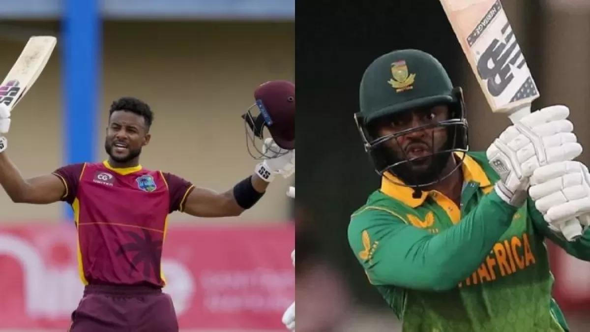 SA vs WI: The captains of both the teams scored centuries in Hindi