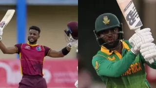 SA vs WI: The captains of both the teams scored centuries