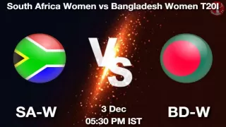 SA-W vs BD-W Match Dream11 Prediction in Hindi, Playing 11, Pitch Report, Weather Report