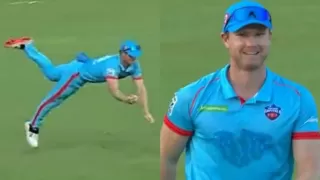 SA20, Jimmy Neesham takes unbelievable catch while flying in the air