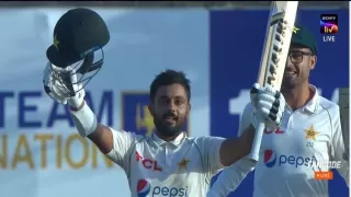 Saud Shakeel Becomes First Pakistan Batsman to Score A Double Century in Sri Lanka