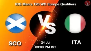 SCO vs ITA Dream11 Prediction in Hindi, Playing 11, Pitch Report, Weather Report