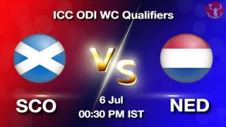 SCO vs NED Dream11 Prediction in Hindi, Playing 11, Pitch Report, Weather Report