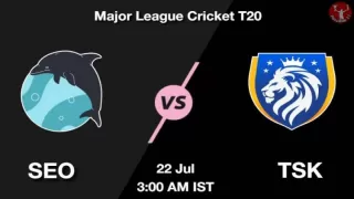 SEO vs TSK  Dream11 Prediction in Hindi, Playing 11, Pitch Report, Weather Report