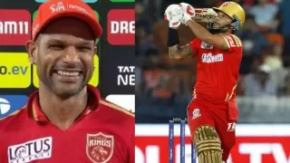 Shikhar Dhawan ODI WC 2023, Dhawan single-handedly beat SRH bowlers