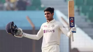 Shubman Gill created history by scoring a century against Australia