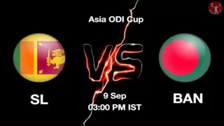 SL vs BAN Dream11 Prediction in Hindi, Playing 11, Pitch Report, Weather Report
