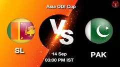 SL vs PAK Dream11 Prediction Picture
