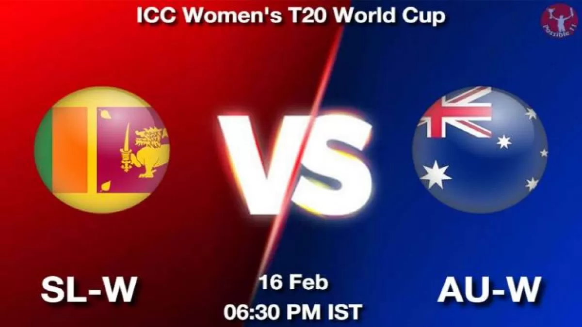 SL-W vs AU-W Dream11 Prediction in Hindi, Fantasy Cricket Tips, Dream11 Team in Hindi News SL-W vs AU-W Dream11 Prediction in Hindi, Fantasy Cricket Tips, Dream11 Team in Hindi