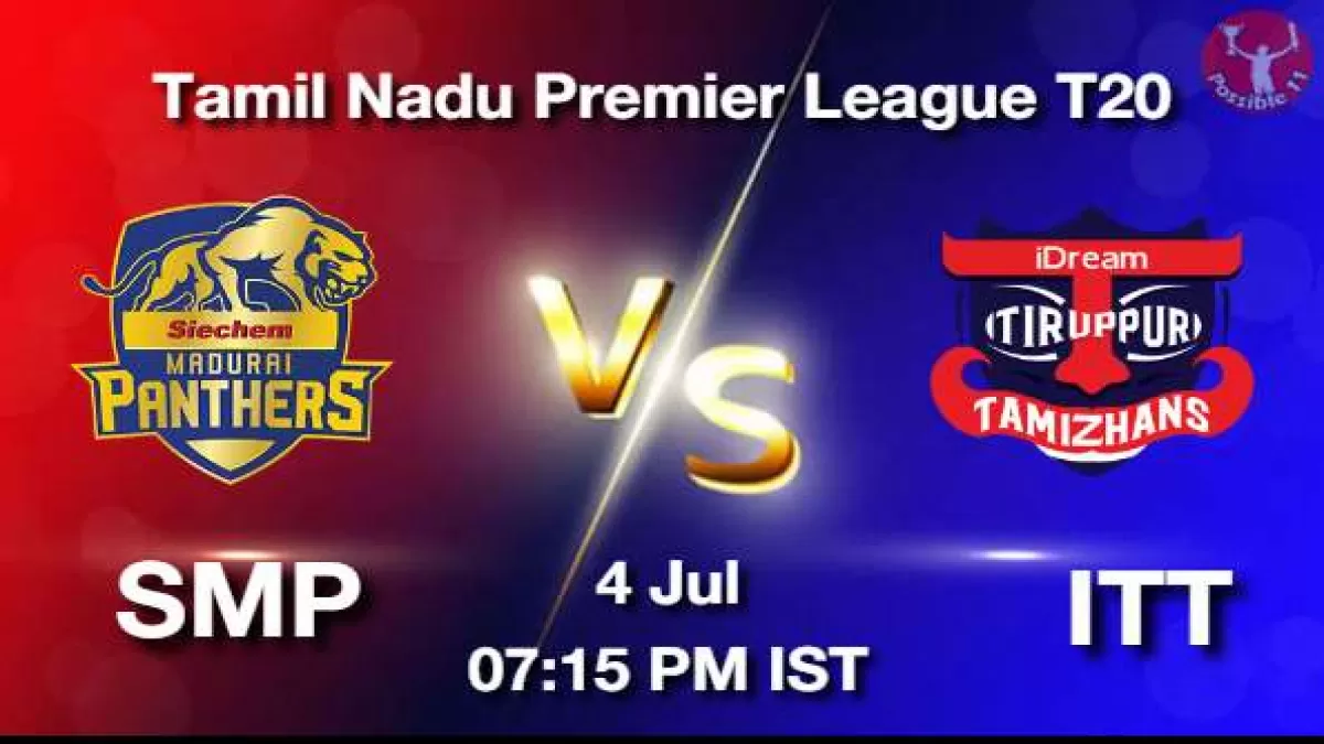 SMP vs ITT  Dream11 Prediction in Hindi, Playing 11, Pitch Report, Weather Report in Hindi