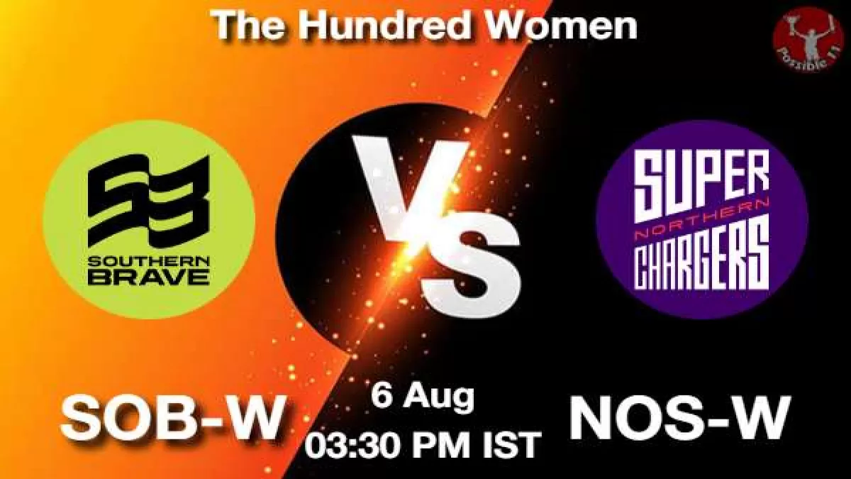 SOB-W vs NOS-W Dream11 Prediction in Hindi, Playing 11, Pitch Report, Weather Report in Hindi