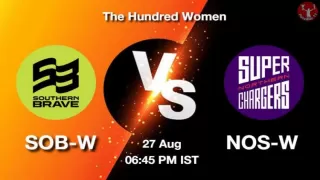 SOB-W vs NOS-W Dream11 Prediction in Hindi, 27 Aug Playing 11, Pitch Report, Weather Report