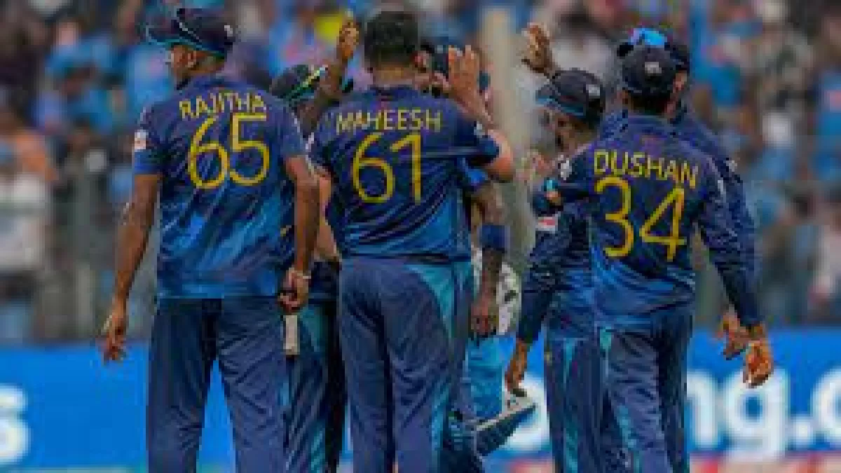 Sri Lanka cricket board suspended after World Cup 2023 in Hindi