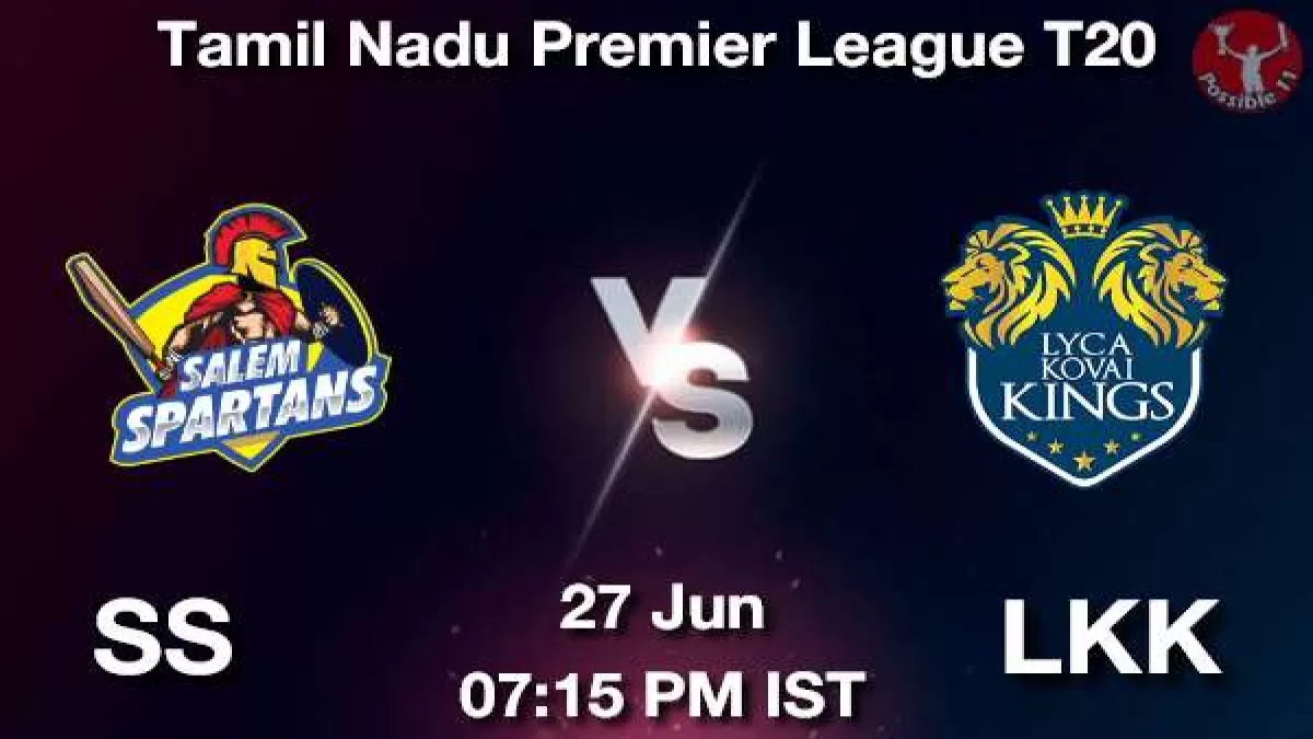 SS vs LKK Dream11 Prediction in Hindi, Playing 11, Pitch Report, Weather Report in Hindi