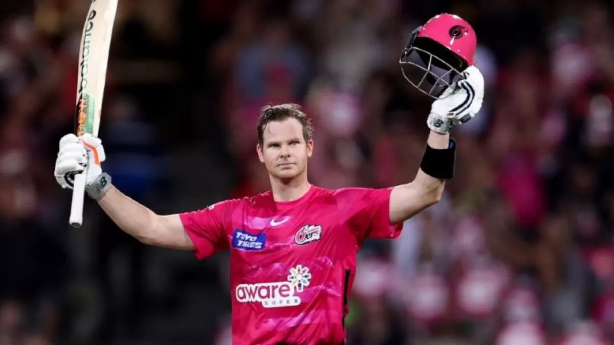 Steve Smith ने BBL में लगातार दूसरा शतक बनाया, ये करने वाले बने पहले खिलाड़ी in Hindi News Steve Smith ने BBL में लगातार दूसरा शतक बनाया, ये करने वाले बने पहले खिलाड़ी in Hindi