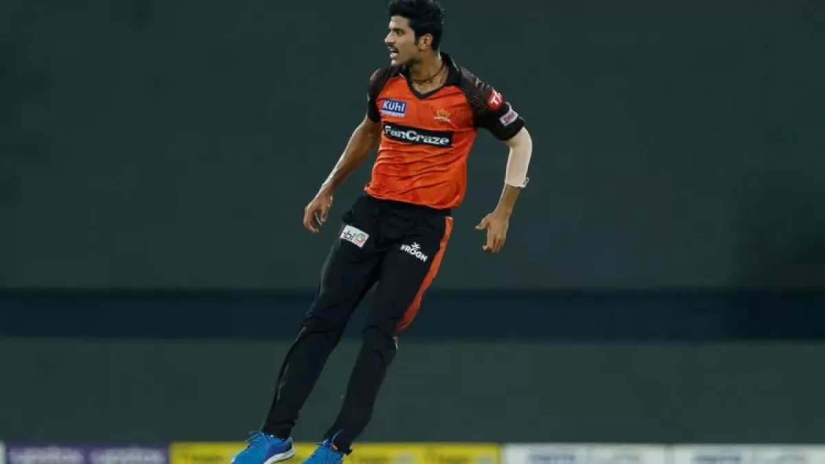 Sunrisers Hyderabad player Washington Sundar injured in Hindi