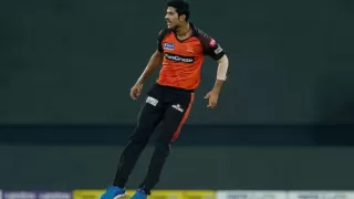 Sunrisers Hyderabad player Washington Sundar injured