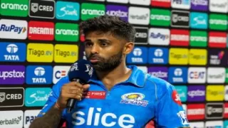 IPL में पहली बार कप्तानी कर रहे सूर्य कुमार यादव पर 12 लाख का जुर्माना लगा है