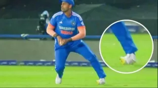 सूर्यकुमार यादव को लगी चोट,गोद में उठाकर ले जाना पड़ा