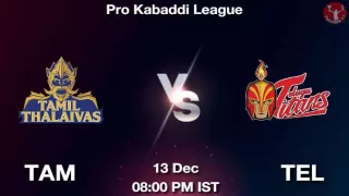 TAM vs TEL Dream11 Prediction Hindi, Team, Match-21, Fantasy Kabaddi Tips
