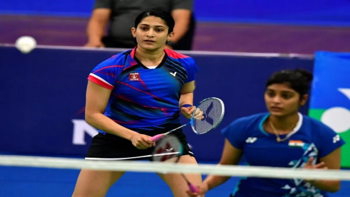 तनीषा-अश्विनी ने गुवाहाटी मास्टर्स विमेंस डबल्स बैडमिंटन खिताब जीता in Hindi News तनीषा-अश्विनी ने गुवाहाटी मास्टर्स विमेंस डबल्स बैडमिंटन खिताब जीता in Hindi