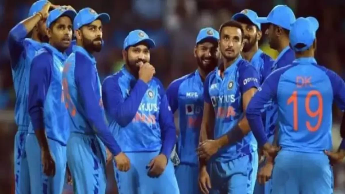 वर्ल्ड कप 2023 के लिए टीम इंडिया का शेड्यूल in Hindi