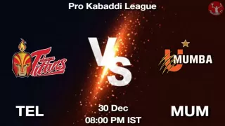 TEL vs MUM Dream11 Prediction Hindi, Team, Match-47, Fantasy Kabaddi Tips