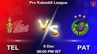 TEL vs PAT Dream11 Prediction Hindi, Team, Match-8, Fantasy Kabaddi Tips