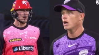 Big Bash league में होबार्ट हरिकेंस की इस गलती पर अंपायर ने दी अनोखी सजा