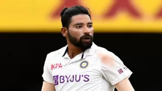 दूसरे दिन विकेट में अधिक गति थी मोहम्मद सिराज