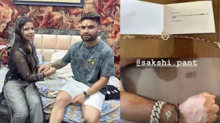 This is how Indian cricketers celebrated Raksha Bandhan