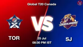 TOR vs SJ Dream11 Prediction in Hindi, Playing 11, Pitch Report, Weather Report