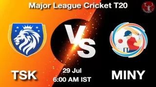 TSK vs MINY Dream11 Prediction in Hindi, Playing 11, Challenger, Pitch Report, Weather Report