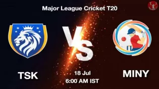 TSK vs MINY Dream11 Prediction in Hindi, Playing 11, Pitch Report, Weather Report