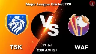 TSK vs WAF Dream11 Prediction in Hindi, Playing 11, Pitch Report, Weather Report