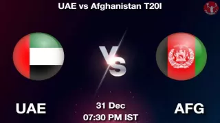 UAE vs AFG T20I Dream11 Prediction in Hindi, Playing 11, Pitch Report, Weather Report