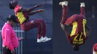 UAE vs WI: This Caribbean bowler showed stunt by taking 4 wickets