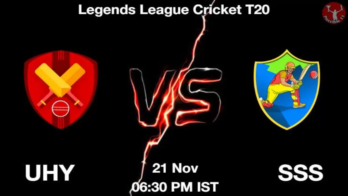 UHY vs SSS Today Match Dream11 Prediction in Hindi, Playing 11, Pitch Report, Weather Report in Hindi