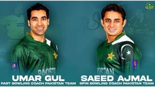 Umar Gul and Saeed Ajmal become bowling coaches of Pakistan team