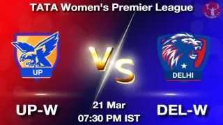 UP-W vs DEL-W Dream11 Prediction in Hindi, Fantasy Cricket Tips, Dream11 Team