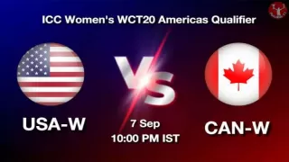 USA-W vs CAN-W Dream11 Prediction in Hindi, 7 Sep Playing 11, Pitch Report, Weather Report