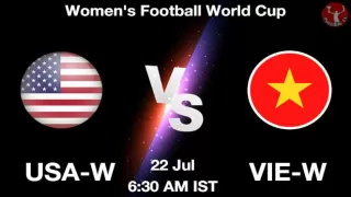 USA-W vs VIE-W Dream11 Prediction, Fantasy Football Tips, In Hindi