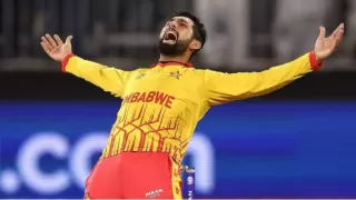 Video: Sikandar Raza created history by taking a hat-trick