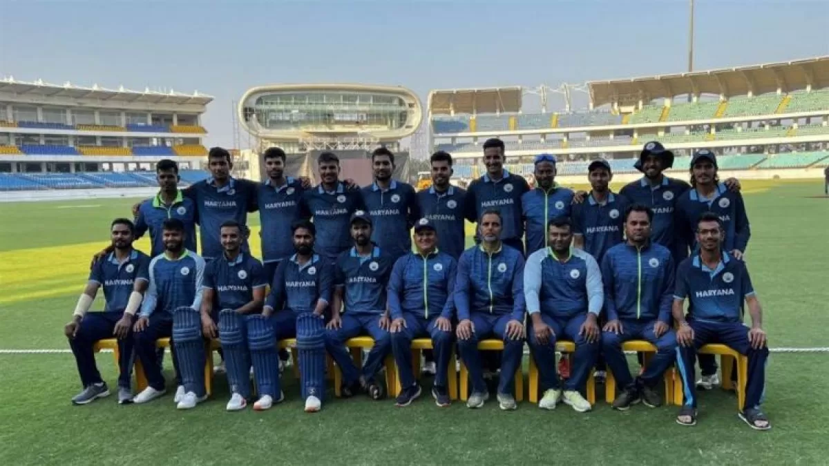 Vijay Hazare Trophy  Rajasthan को फाइनल में हराकर Haryana पहली बार बना चैंपियन in Hindi