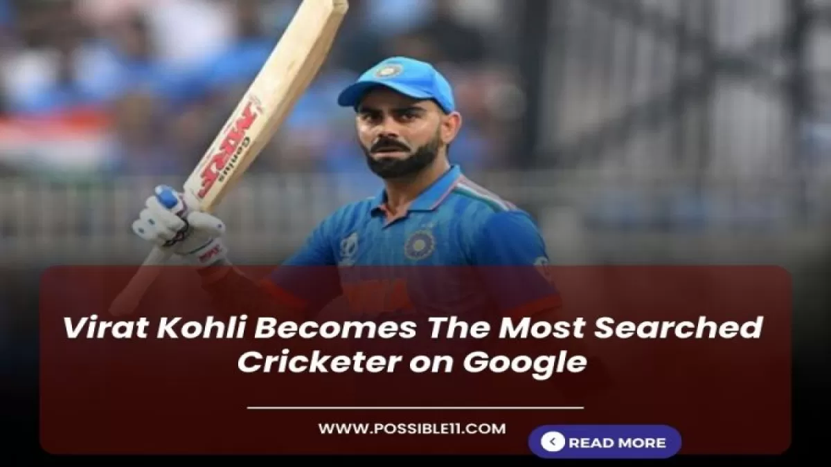 Virat Kohli Becomes The Most Searched Cricketer on Google in Hindi