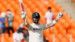 Virat Kohli completed his 28th Test century after 1204 days In Hindi
