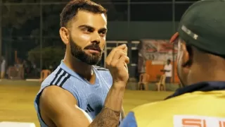 Virat Kohli gave Gurumantra to Sri Lankan cricketer to become great