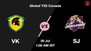VK vs SJ Dream11 Prediction in Hindi, Playing 11, Pitch Report, Weather Report